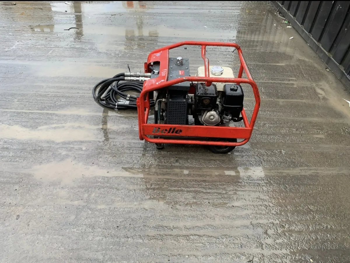 Belle Hydraulic Power Pack - Image 2