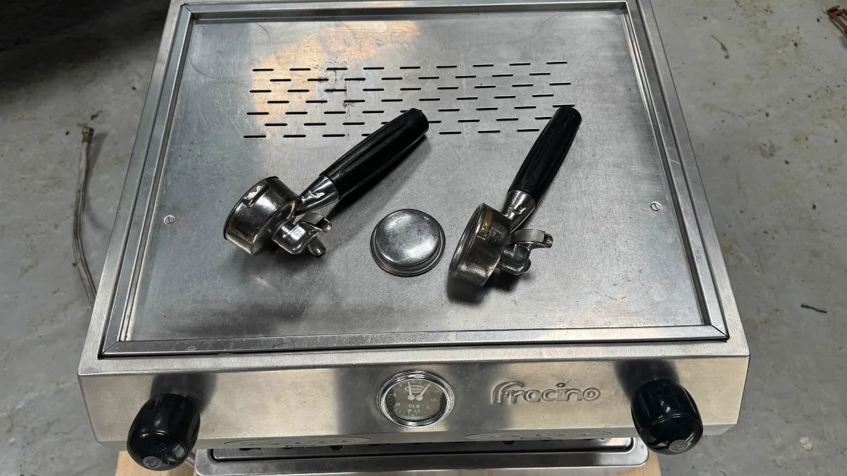 Fracino Coffee Machine, 2 Groups, single and 3 -Ph - Image 2