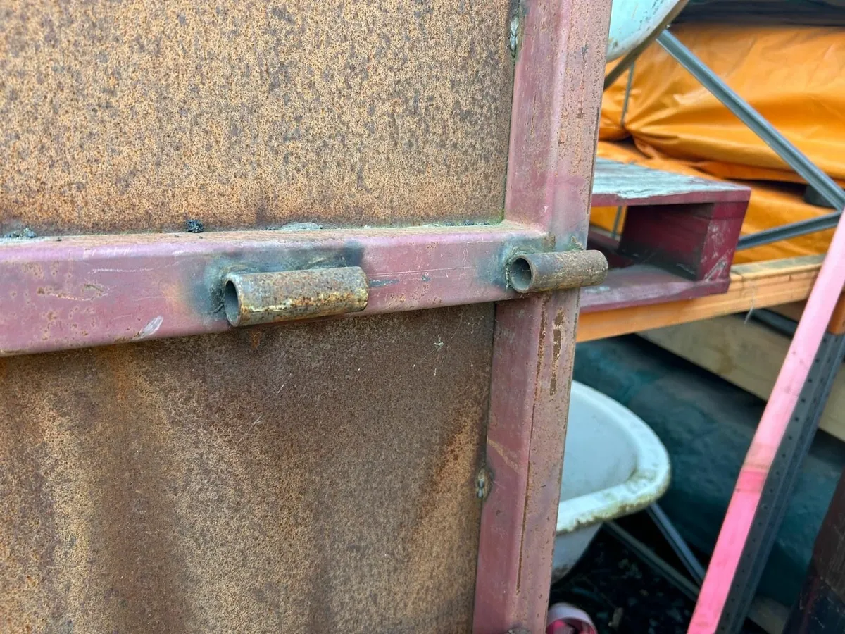 Strong Steel Double Garage Doors - Image 3