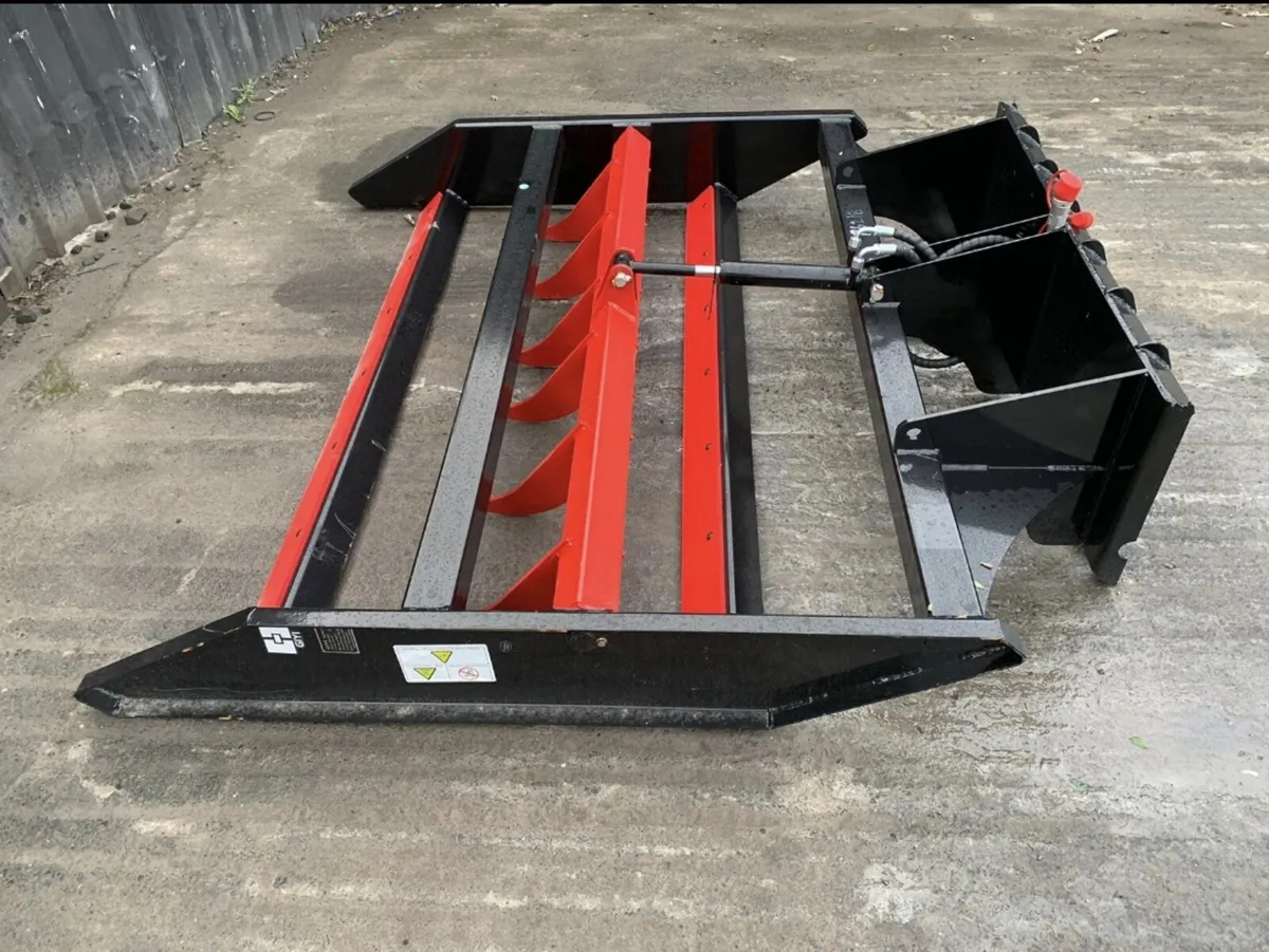 Brand New Flat Skid Steer Ripper - Image 3