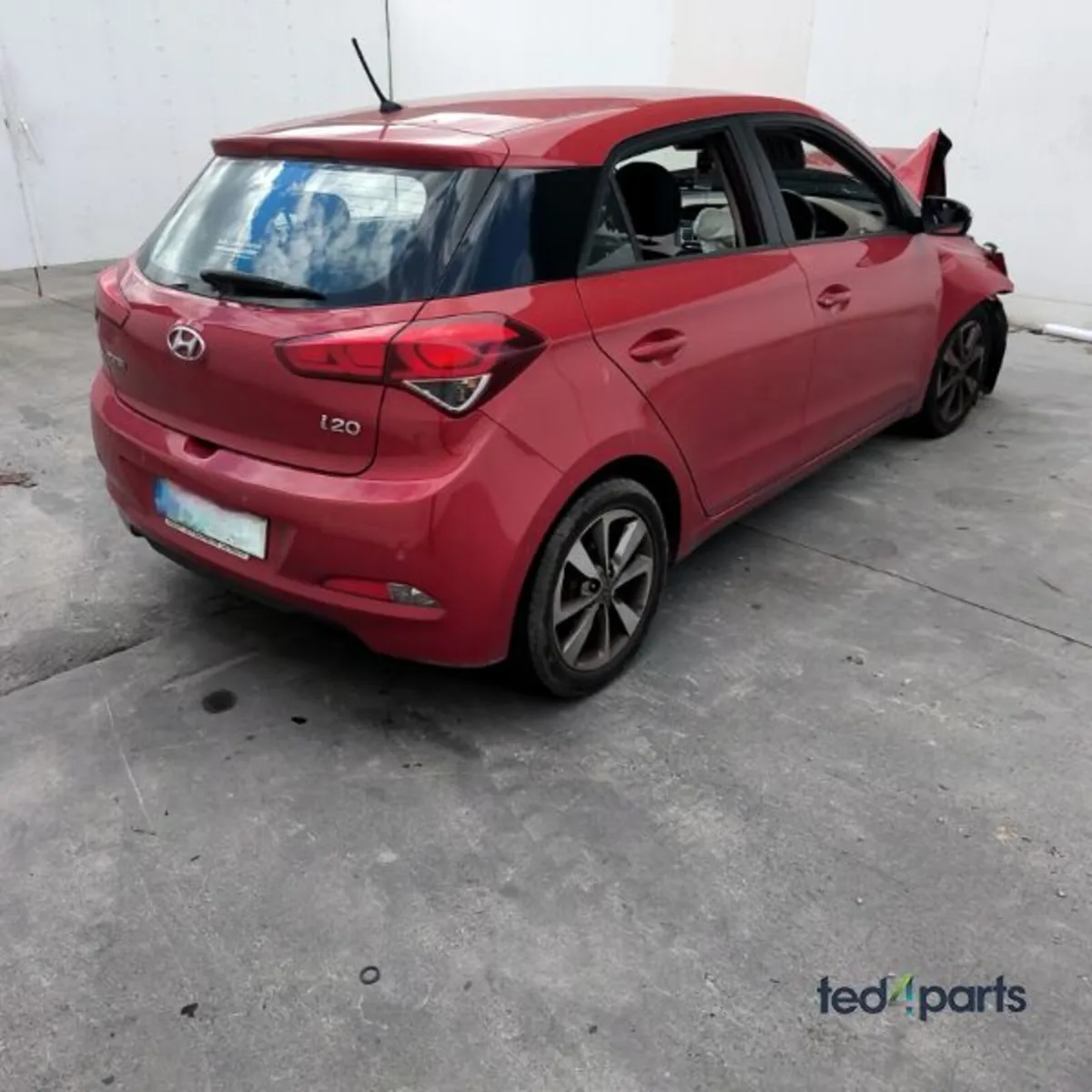 2015 Hyundai I20 Foe Breaking - Image 4