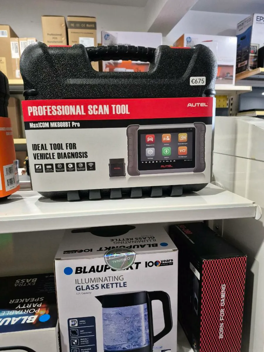 Autel MaxiCOM MK808BT PRO - Image 1