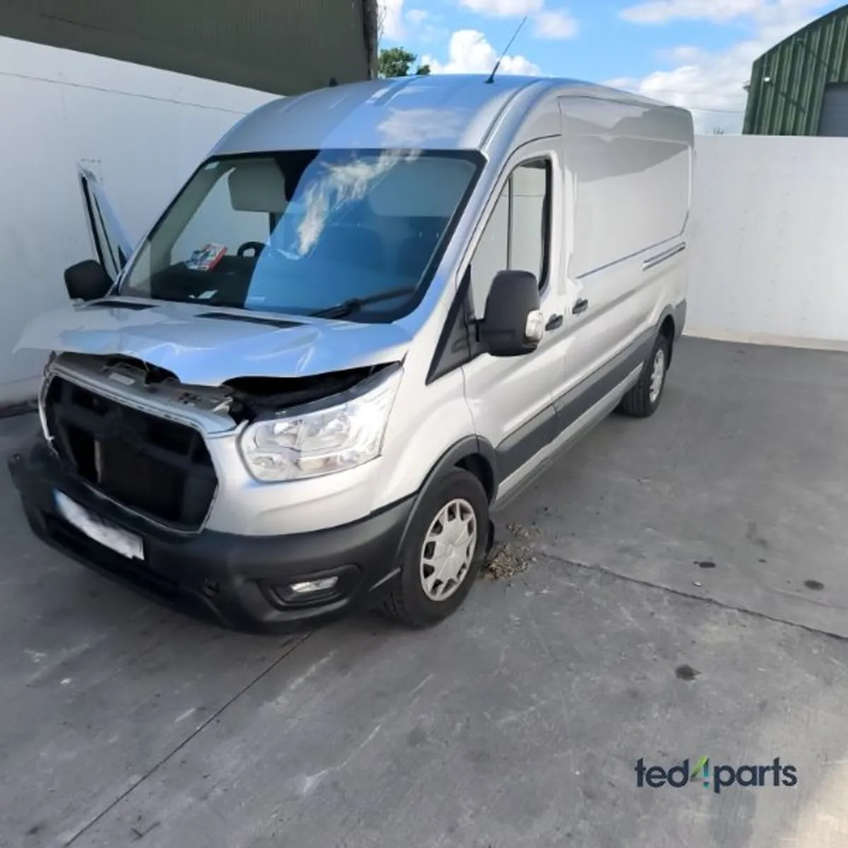 2020 Ford Transit For Breaking - Image 3