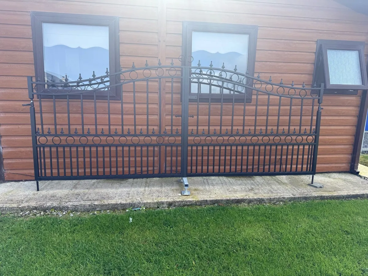 Galvanised gates with lifetime warranty 💯 - Image 1