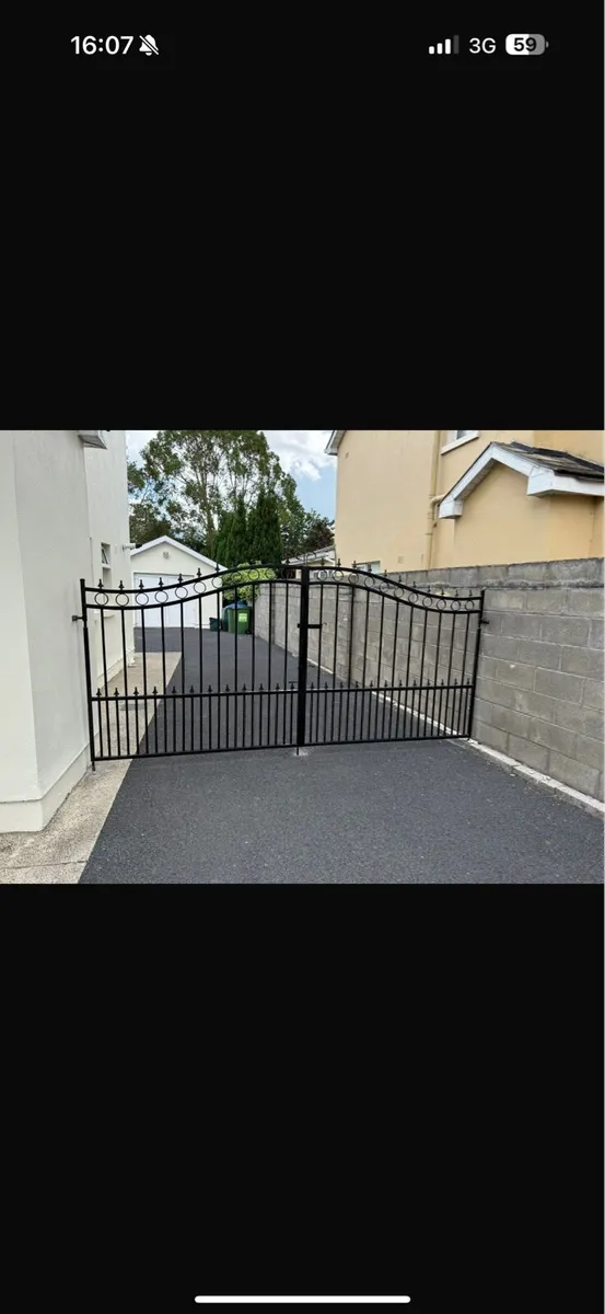 Galvanised gates with lifetime warranty 💯 - Image 3