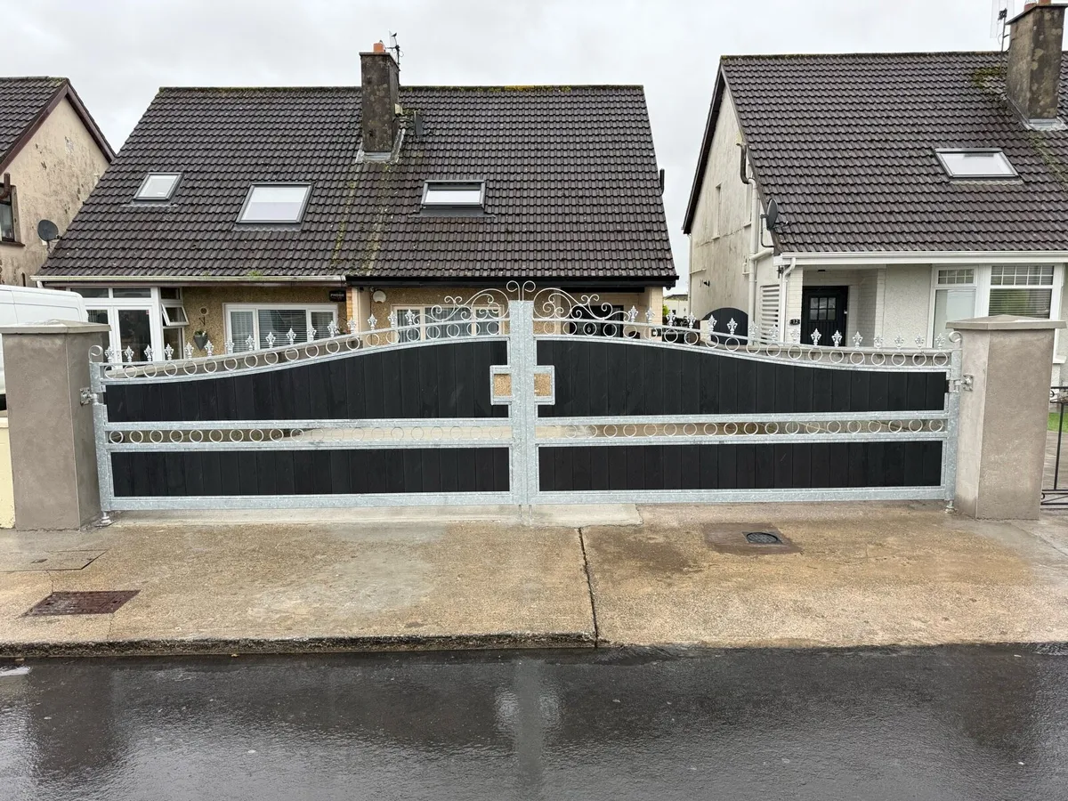 Galvanised gates with lifetime warranty 💯 - Image 4