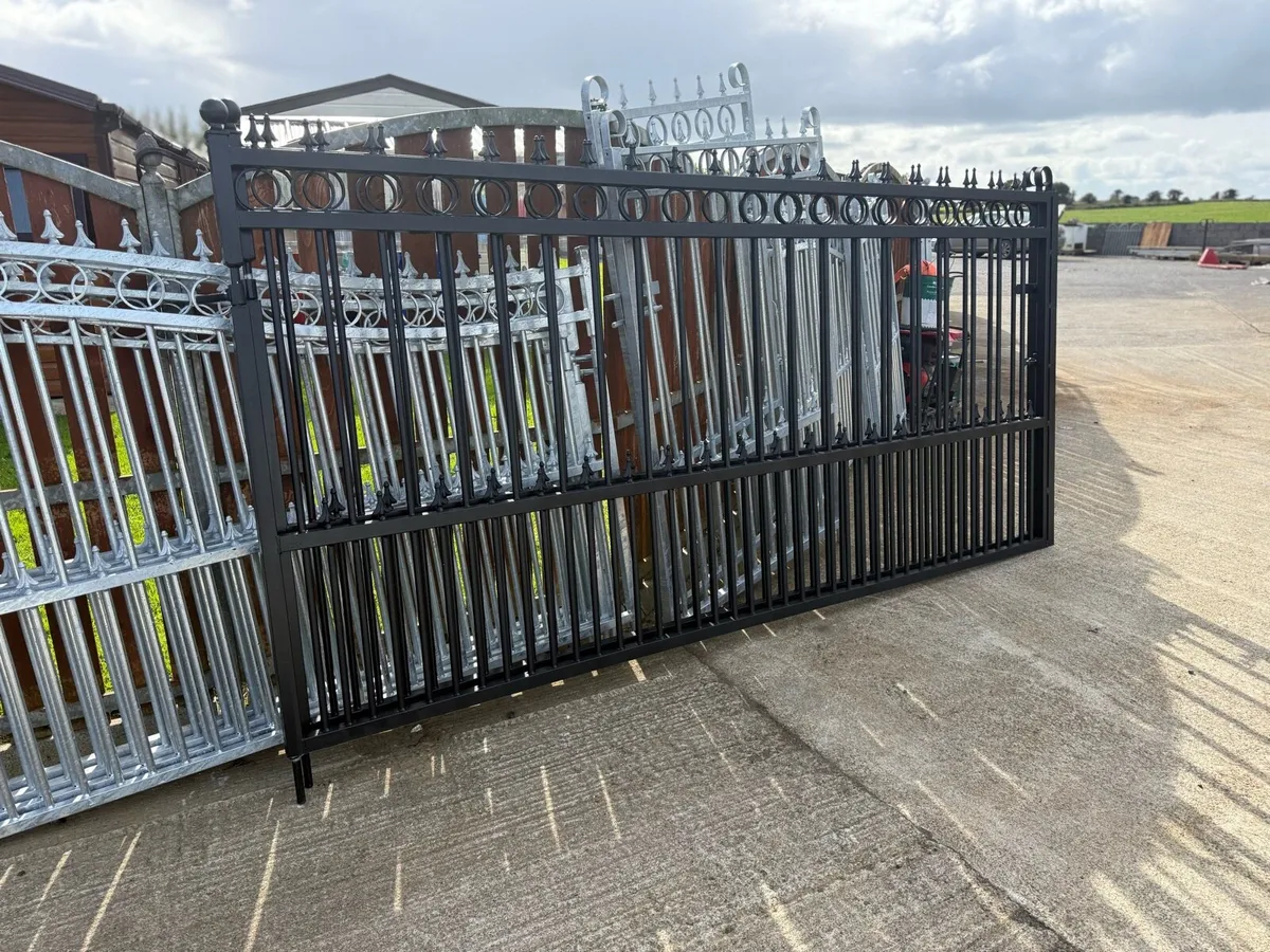 Galvanised gates with lifetime warranty 💯 - Image 2