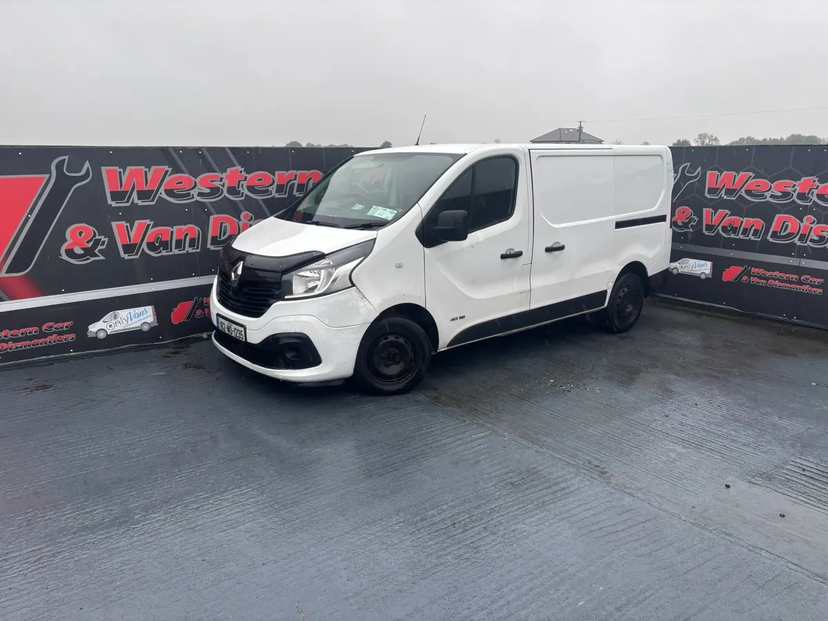 161 Renault traffic 1.6 dci for dismantling