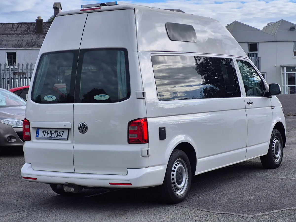 Vw transporter T6 2.0tdi dsg highroof camper - Image 2