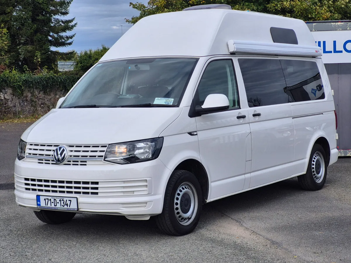 Vw transporter T6 2.0tdi dsg highroof camper - Image 1