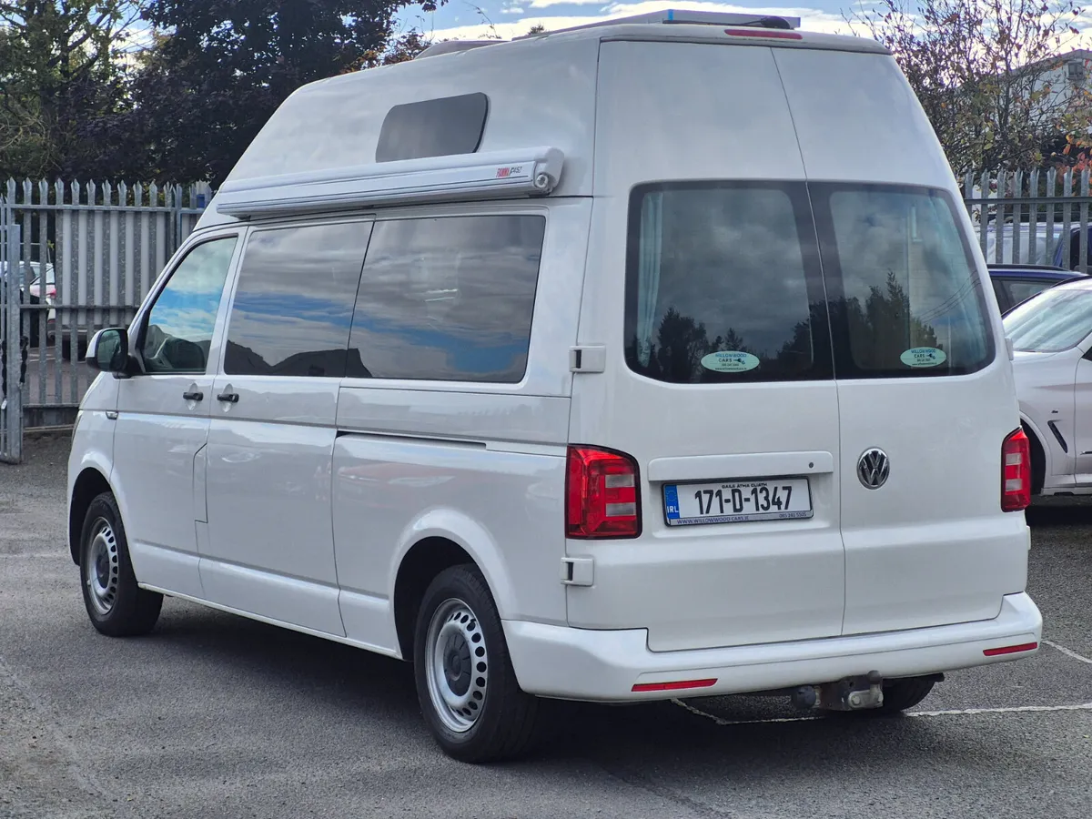 Vw transporter T6 2.0tdi dsg highroof camper - Image 4