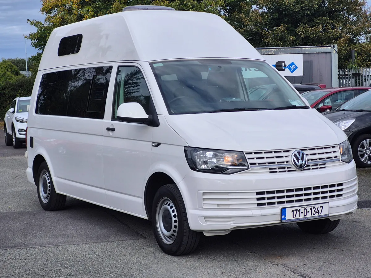 Vw transporter T6 2.0tdi dsg highroof camper - Image 3