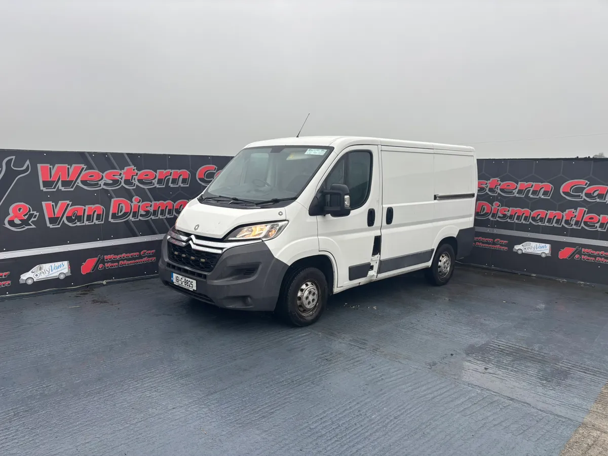 162 Citroen relay 2.2 Diesel for dismantling