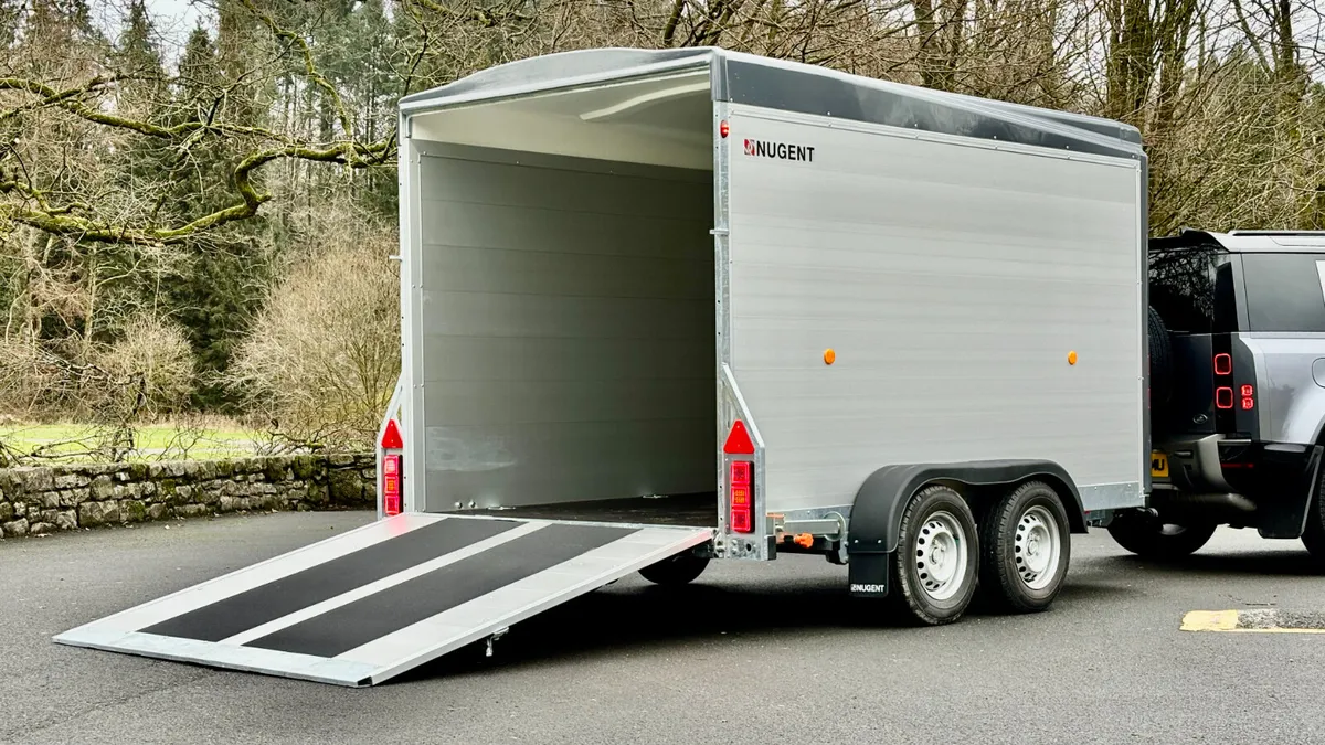 Nugent Box Trailer - Image 1