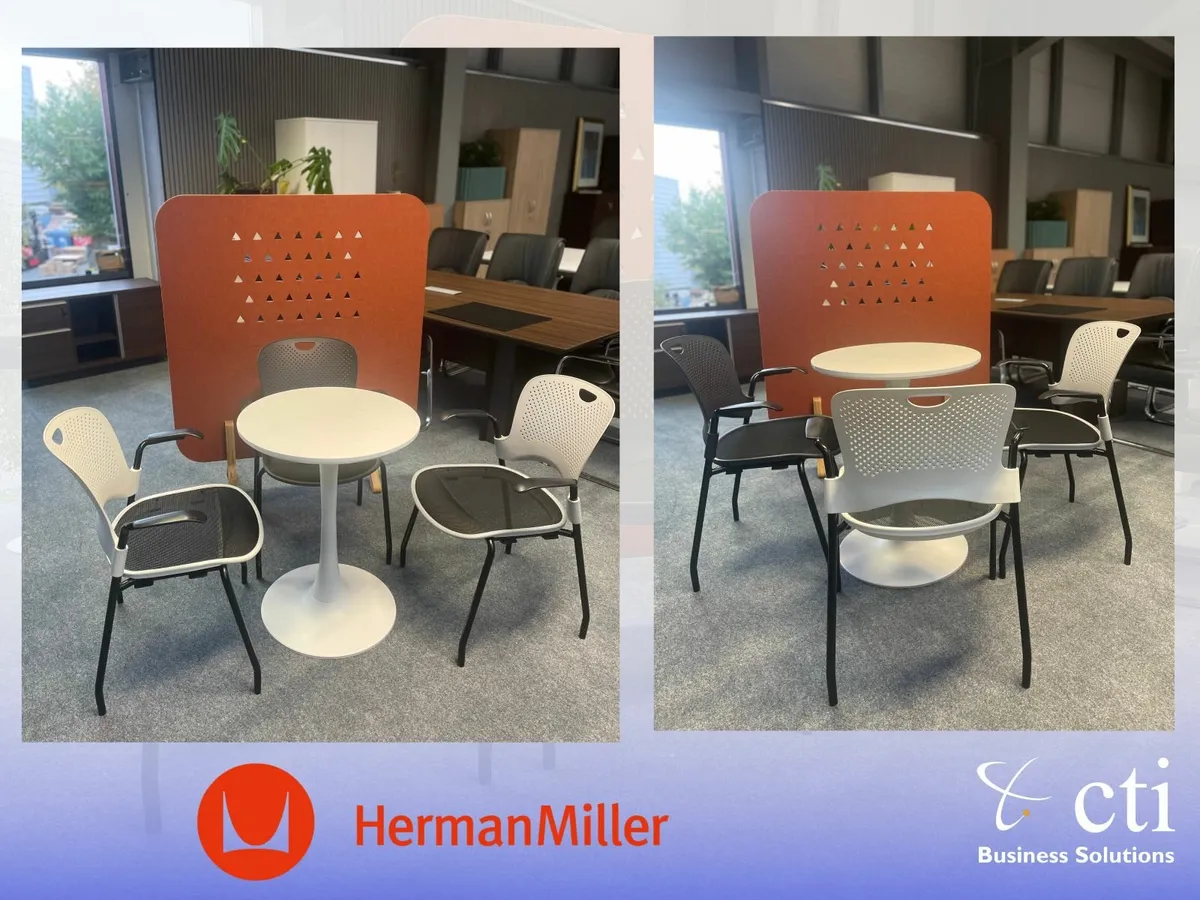 42 X "Herman Miller Caper" Office Chairs - GRADE A - Image 2