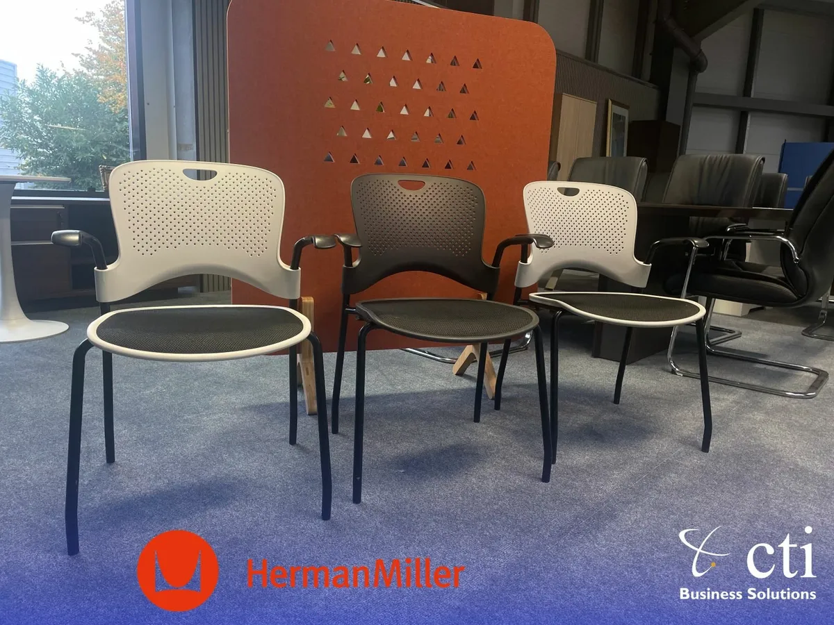 42 X "Herman Miller Caper" Office Chairs - GRADE A - Image 3