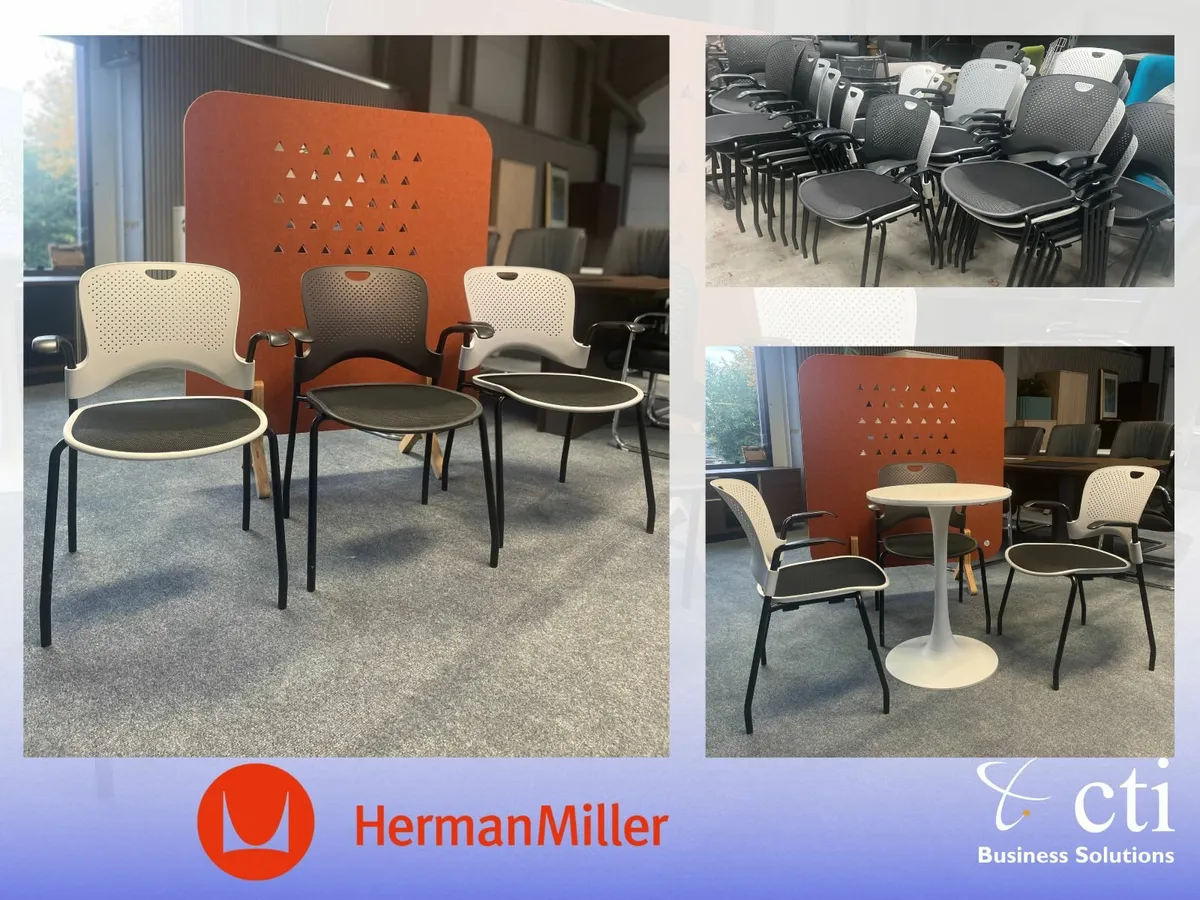 42 X "Herman Miller Caper" Office Chairs - GRADE A - Image 1