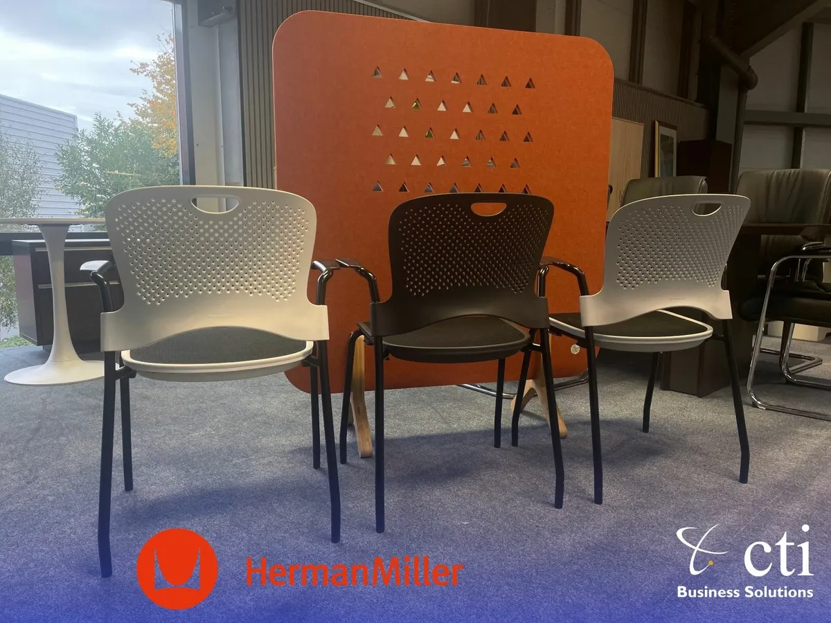 42 X "Herman Miller Caper" Office Chairs - GRADE A - Image 4