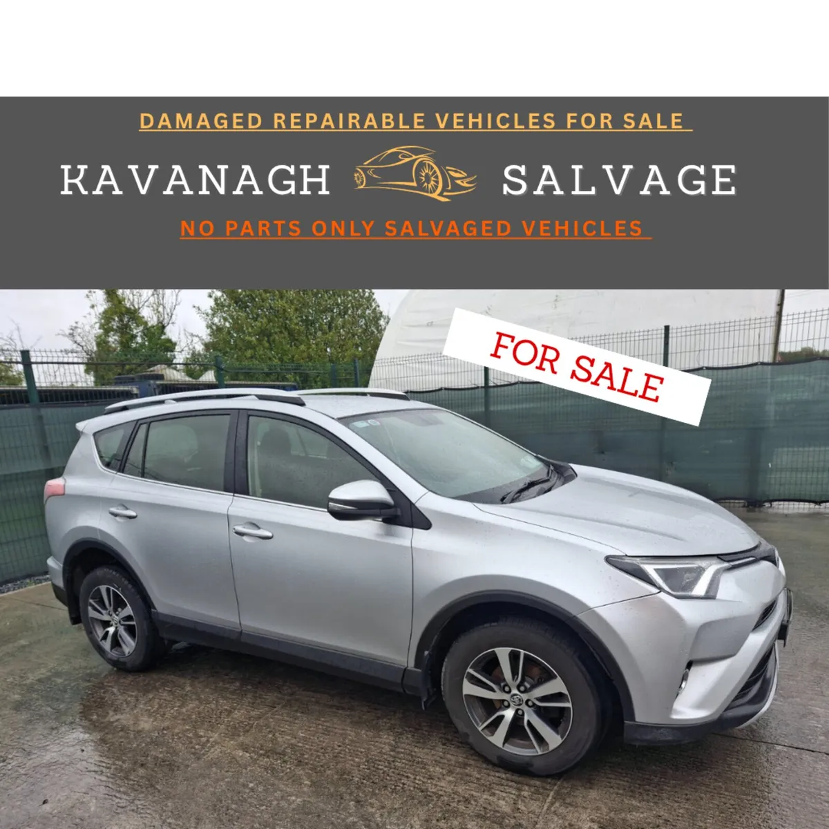 ? €500 OFF!!!! 162 Toyota Rav-4 2.0 D4D - Image 1