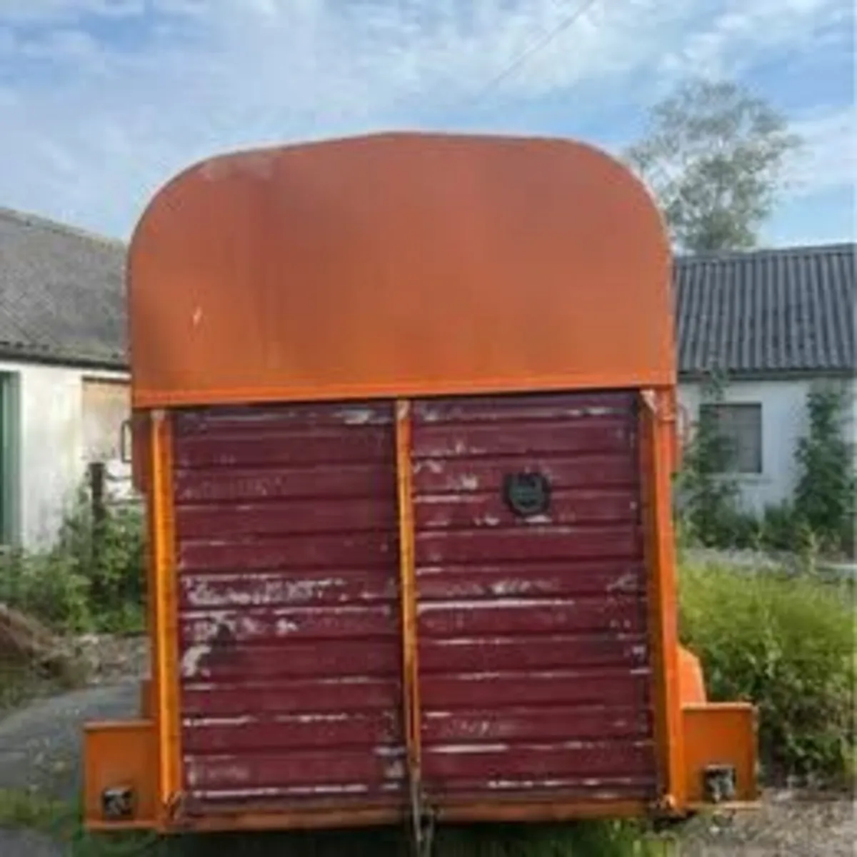 Horsebox catering coffee trailer project - Image 2