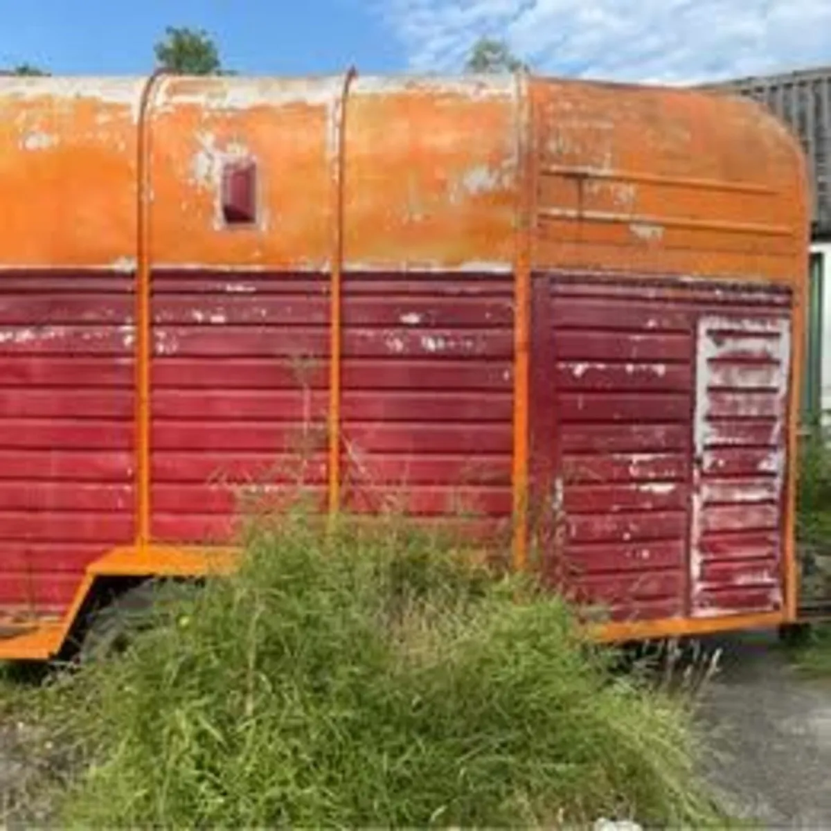 Horsebox catering coffee trailer project - Image 1