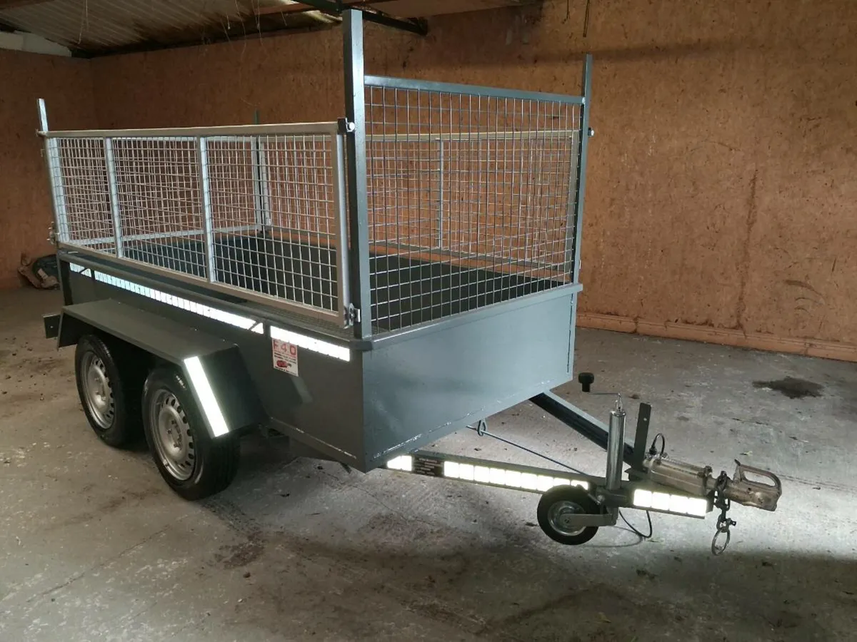 F40 8x4 trailer - Image 2