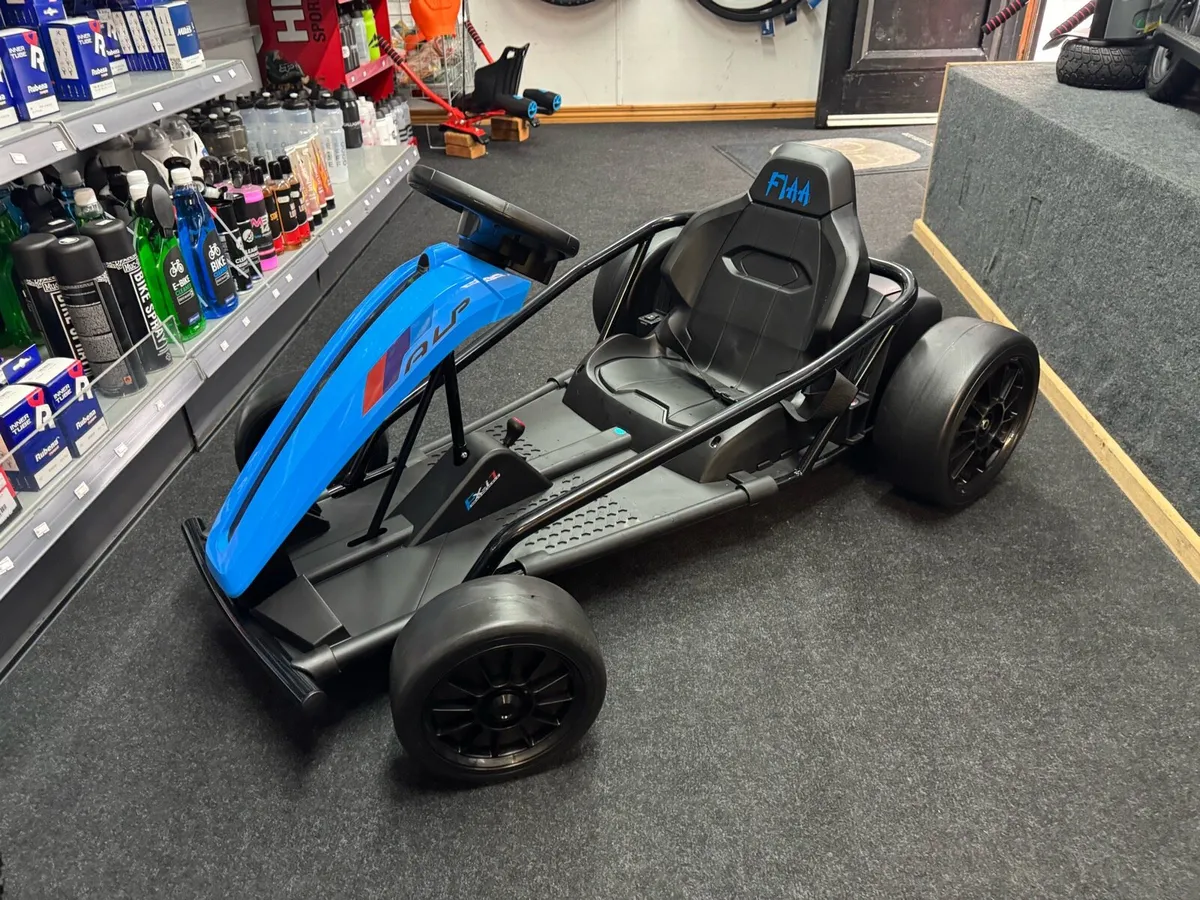 Free Delivery - Electric Drift Karts 300w - Image 2