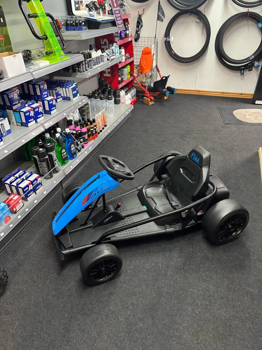 Free Delivery - Electric Drift Karts 300w - Image 3