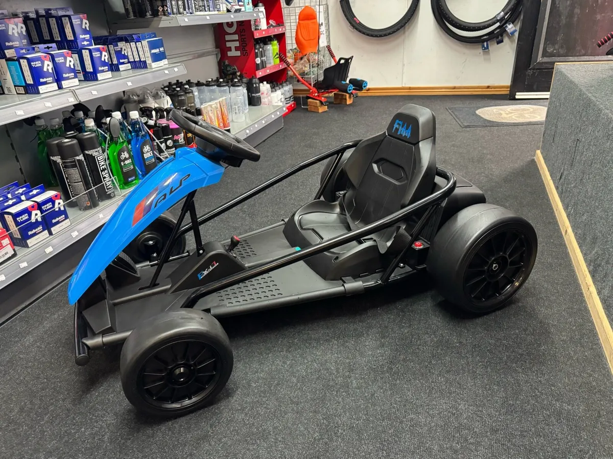 Free Delivery - Electric Drift Karts 300w - Image 4