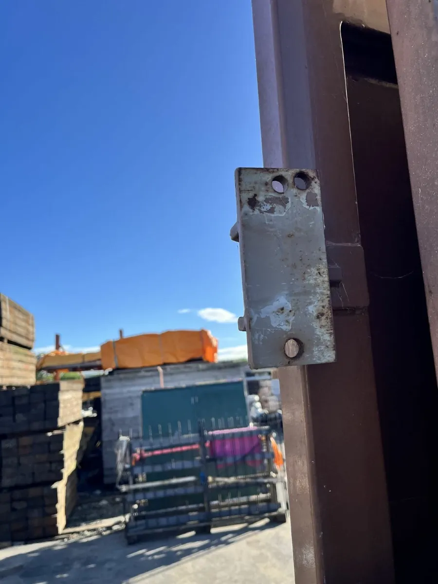 Steel Double Doors - Image 2