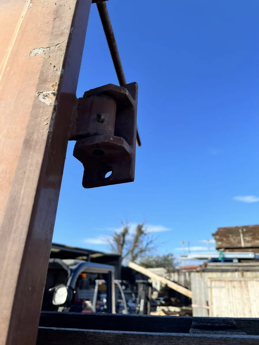 Steel Double Doors - Image 3