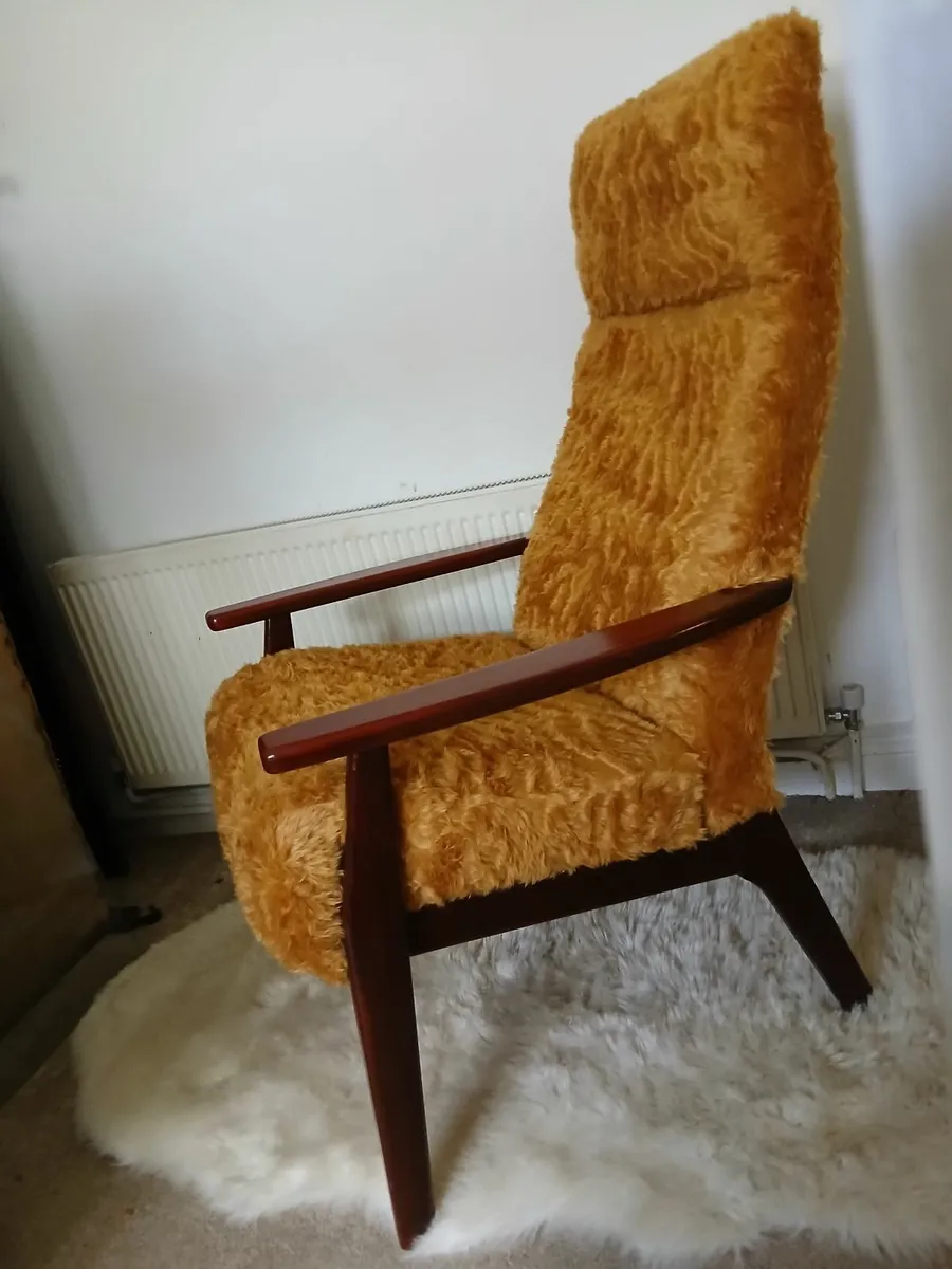 Vintage Refurbished Parker Knoll Armchair - Image 3