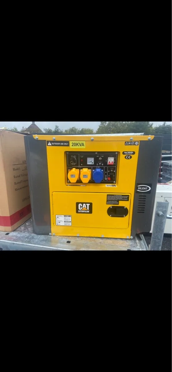 10 kVA diesel generator - Image 4