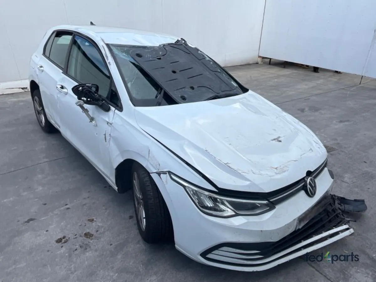 2021 Volkswagen Golf For Breaking - Image 1