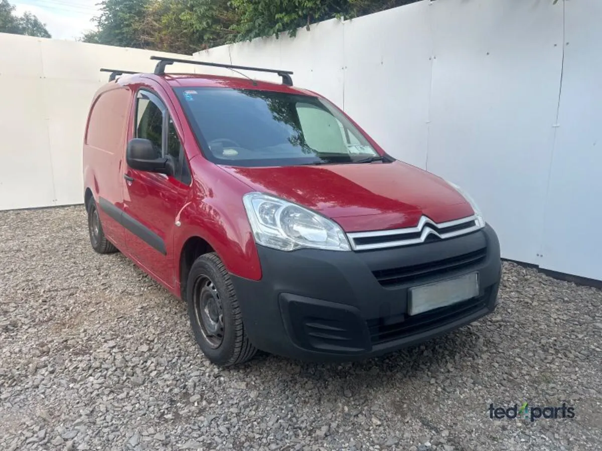2017 Citroen/DS Berlingo For Breaking - Image 1
