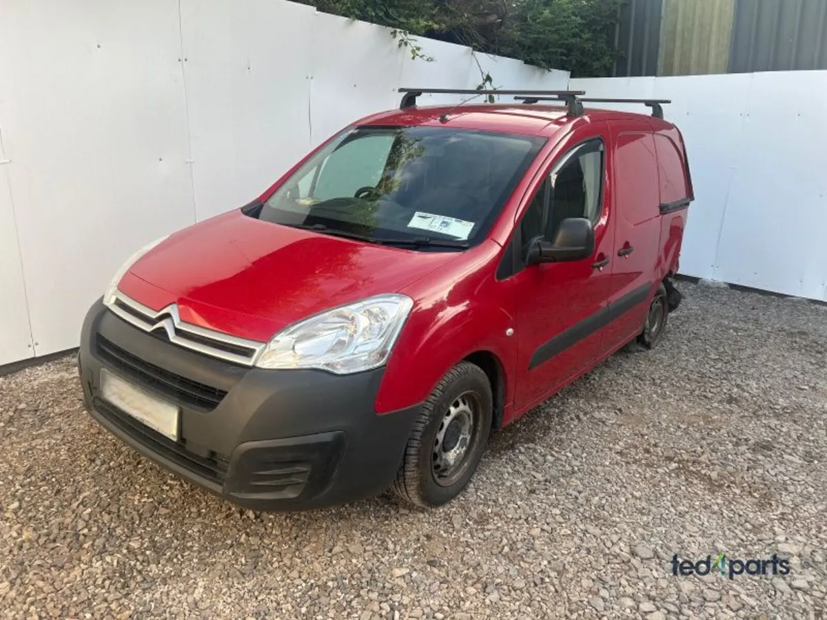 2017 Citroen/DS Berlingo For Breaking - Image 2