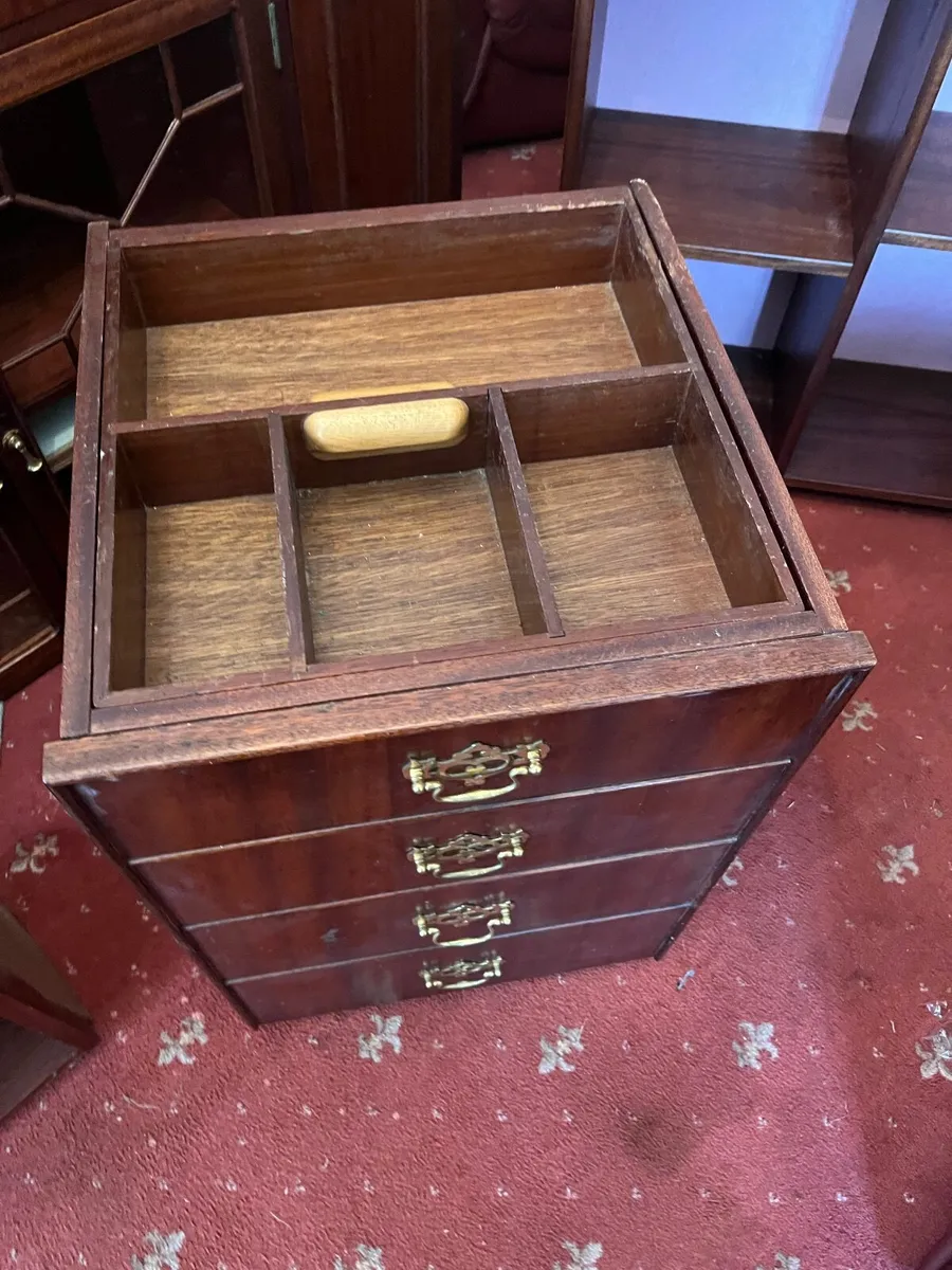 Mahogany storage units - Image 4
