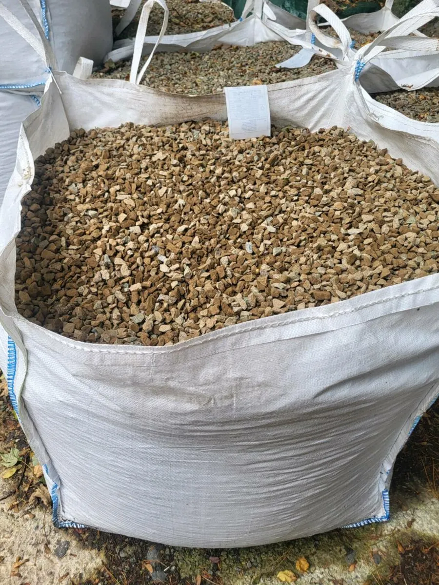 Tonne bags Stone Sand topsoil Gravel Compost - Image 1