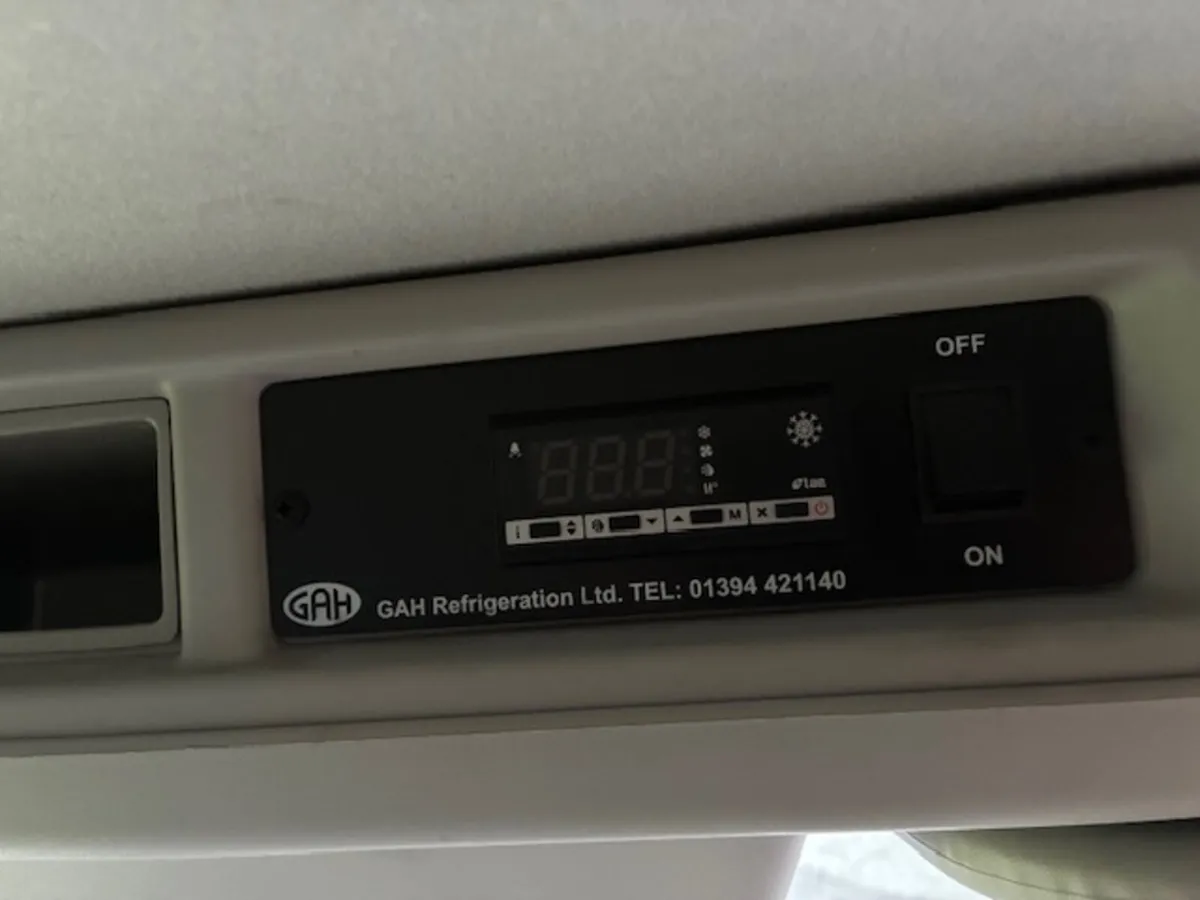 Ford Transit Fridge Chill ** €215 VRT ** - Image 4