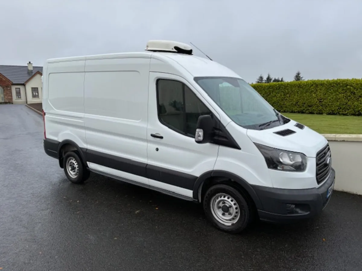Ford Transit Fridge Chill ** €215 VRT ** - Image 1