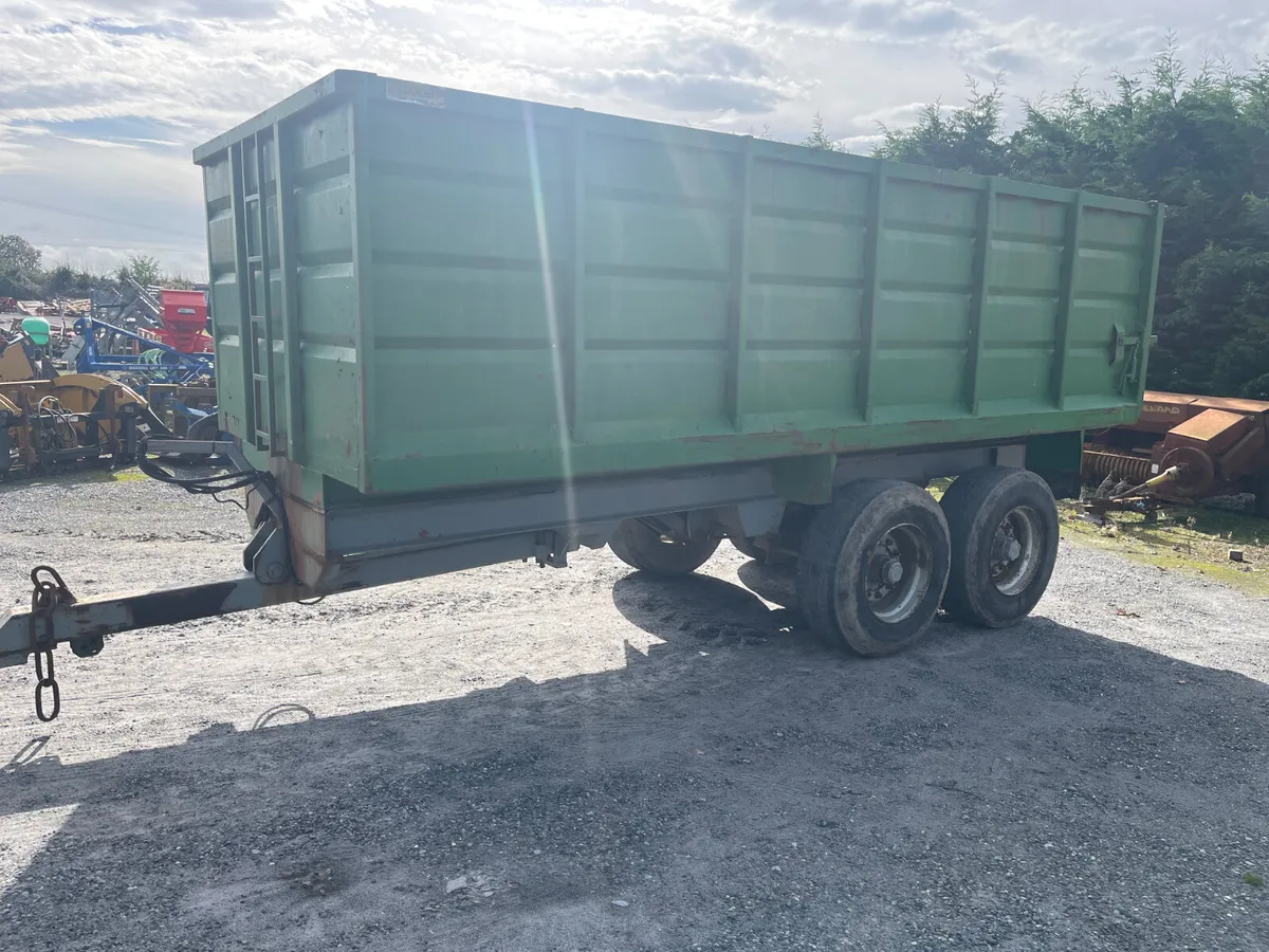 Grain trailer - Image 2