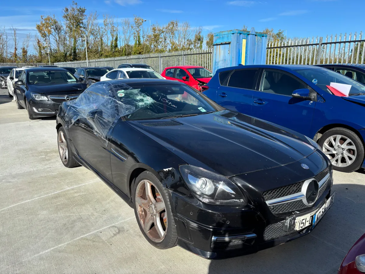 15 SLK 250cdi AMG Sport Auto 105km Drives - Image 2