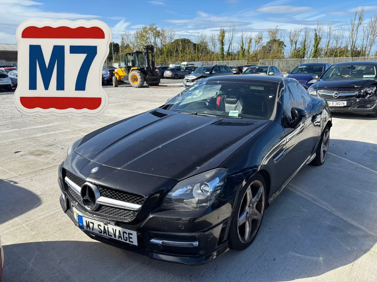 15 SLK 250cdi AMG Sport Auto 105km Drives - Image 1