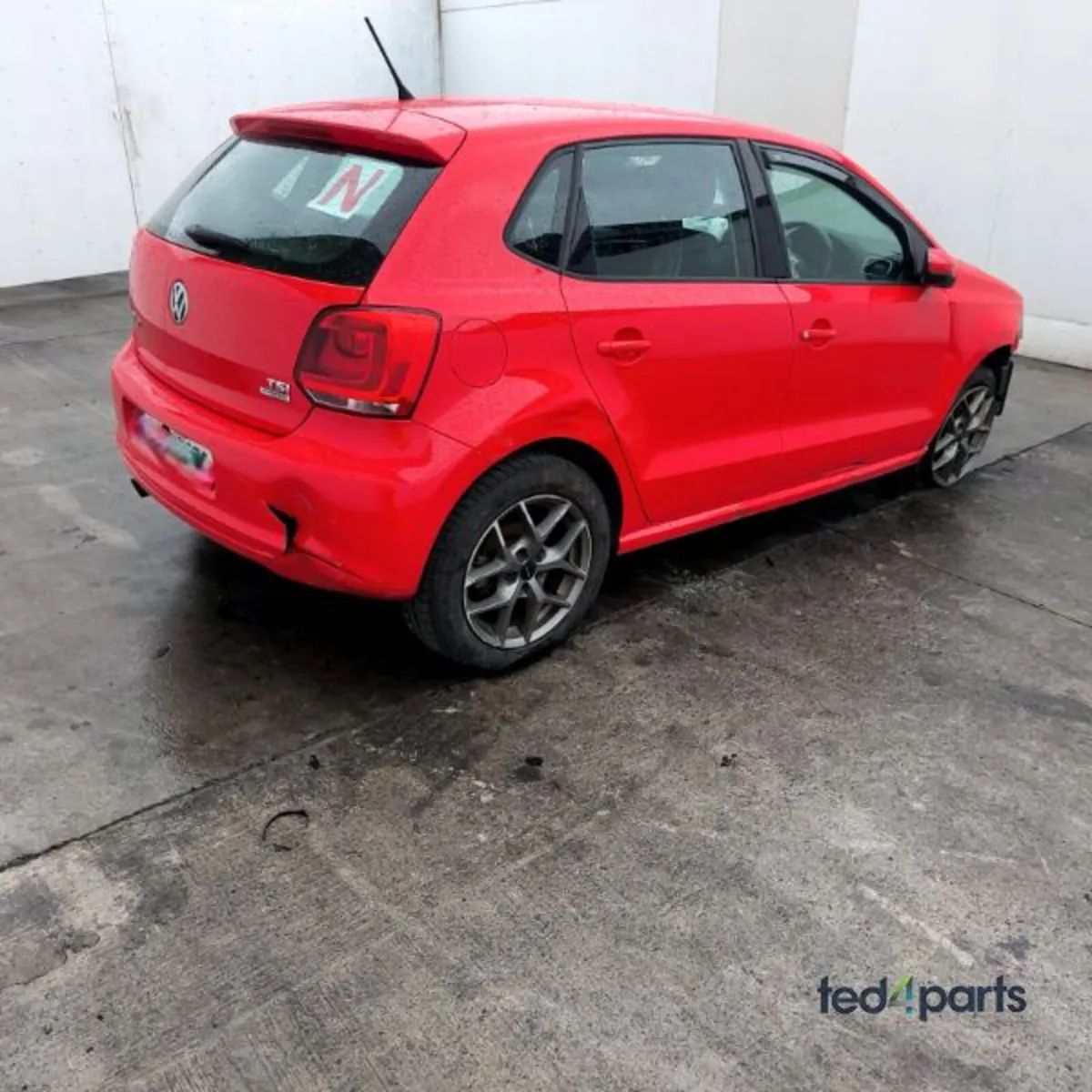 2014 Volkswagen Polo For Breaking - Image 1