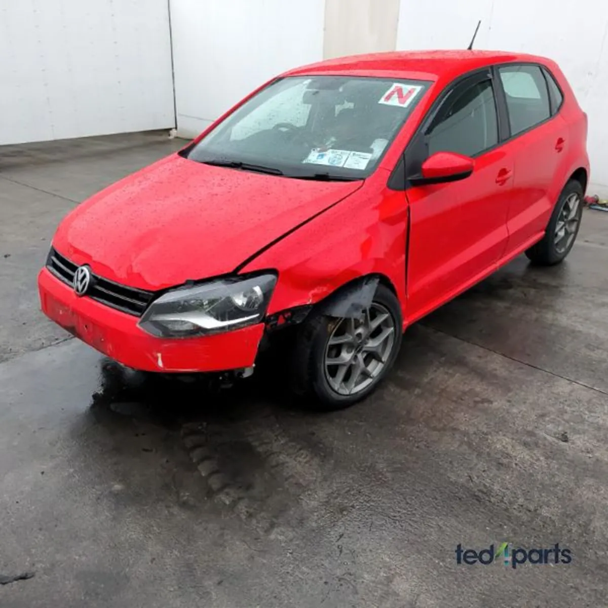 2014 Volkswagen Polo For Breaking - Image 4