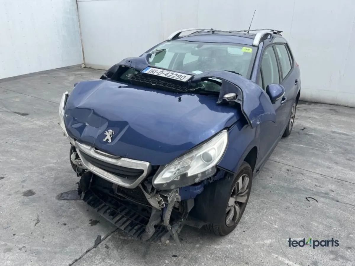 2015 Peugeot 2008 For Breaking - Image 2