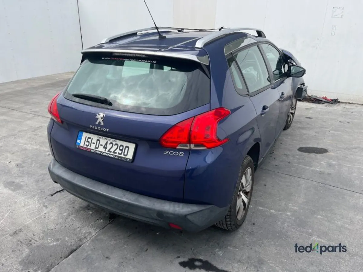 2015 Peugeot 2008 For Breaking - Image 4