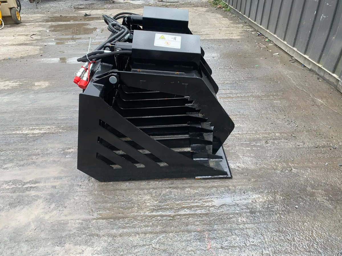 Brand New Skid Steer Grapple - Image 4