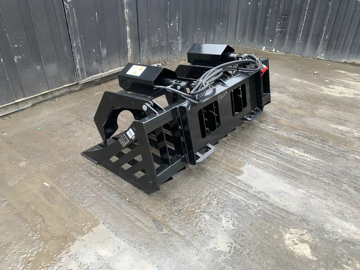 Brand New Skid Steer Grapple - Image 1