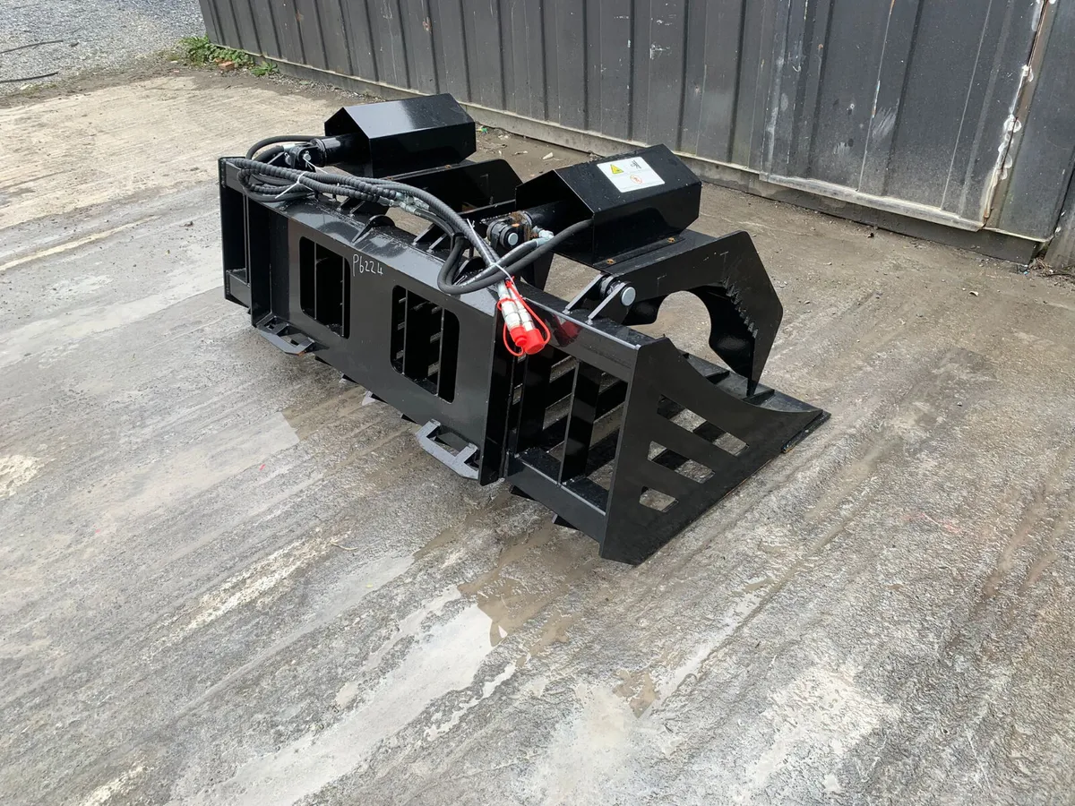 Brand New Skid Steer Grapple - Image 3